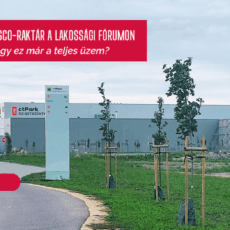 Már teljes üzemben működik a TESCO-raktár?